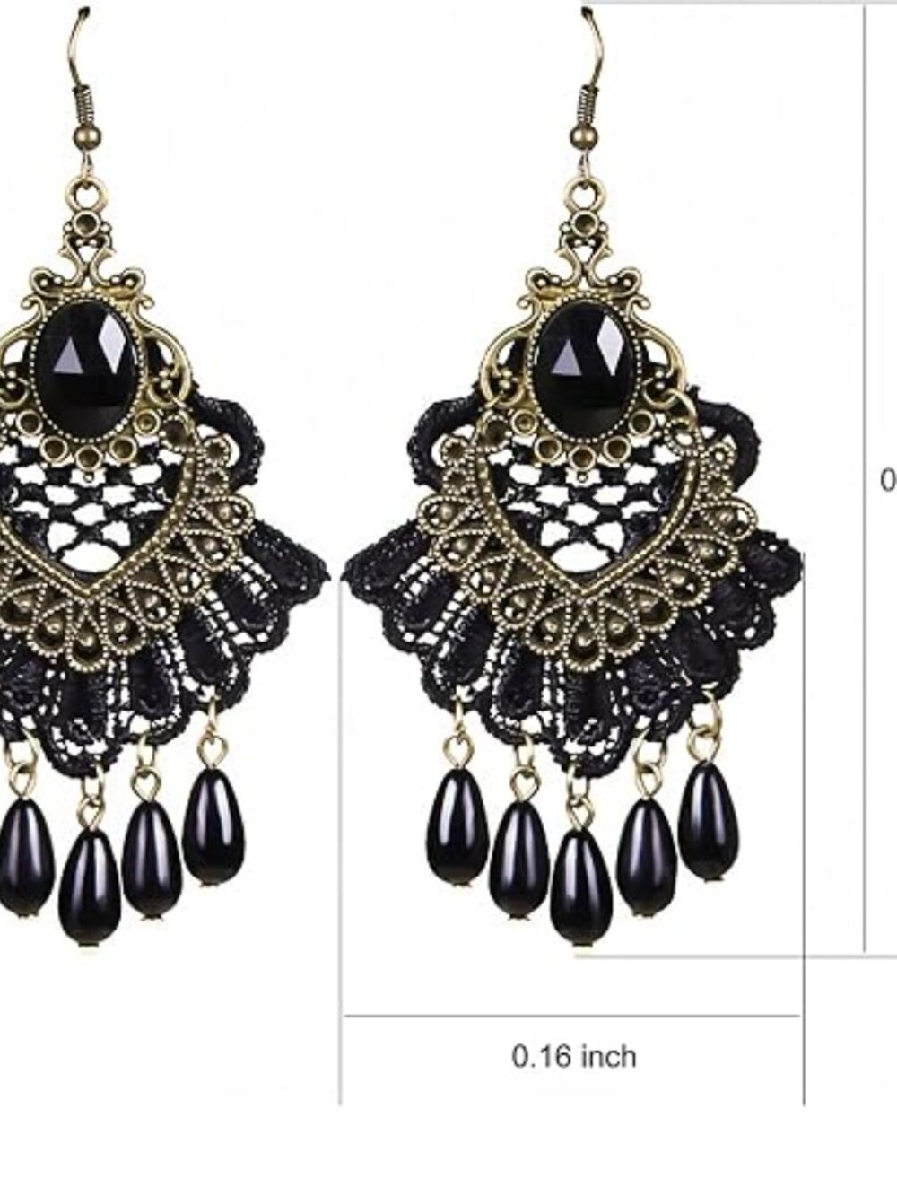 iWenSheng Halloween Costumes Jewelry for Women - Picture 5 of 5